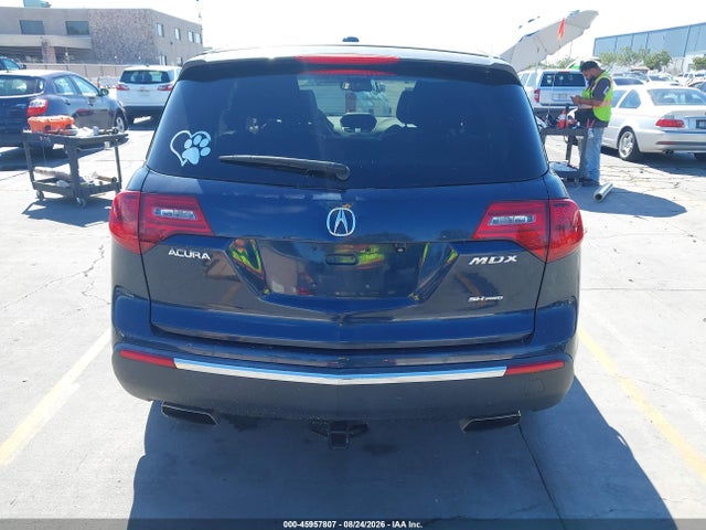 2012 Acura Mdx Technology Package მანქანა იყიდება აუქციონზე, vin: 2HNYD2H4XCH519691, აუქციონის ნომერი: 45957807