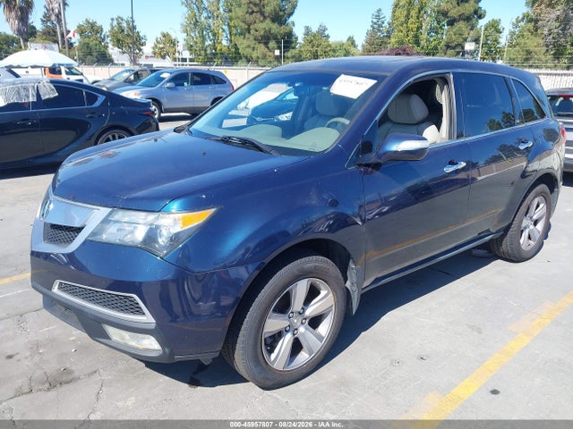 2012 Acura Mdx Technology Package მანქანა იყიდება აუქციონზე, vin: 2HNYD2H4XCH519691, აუქციონის ნომერი: 45957807