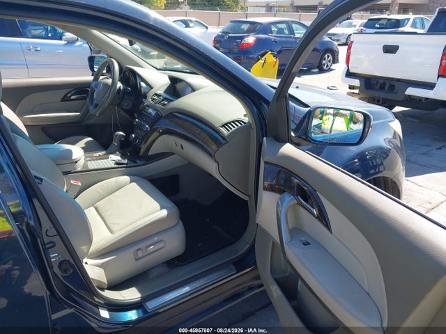 2012 Acura Mdx Technology Package მანქანა იყიდება აუქციონზე, vin: 2HNYD2H4XCH519691, აუქციონის ნომერი: 45957807