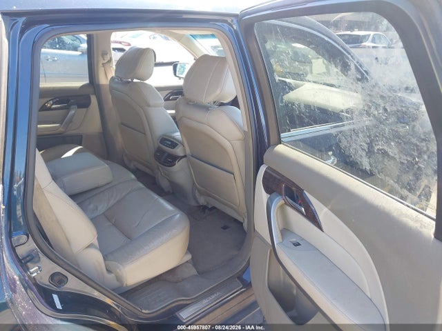 2012 Acura Mdx Technology Package მანქანა იყიდება აუქციონზე, vin: 2HNYD2H4XCH519691, აუქციონის ნომერი: 45957807