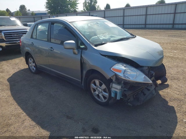2010 Nissan Versa 1.8sl მანქანა იყიდება აუქციონზე, vin: 3N1BC1AP0AL468285, აუქციონის ნომერი: 45957823