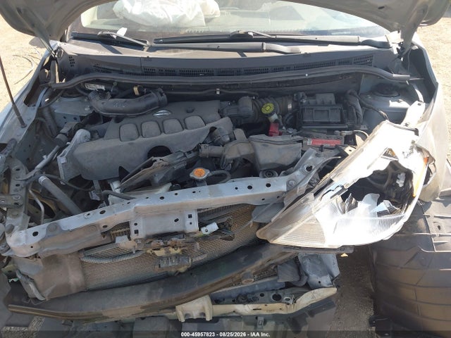 2010 Nissan Versa 1.8sl მანქანა იყიდება აუქციონზე, vin: 3N1BC1AP0AL468285, აუქციონის ნომერი: 45957823