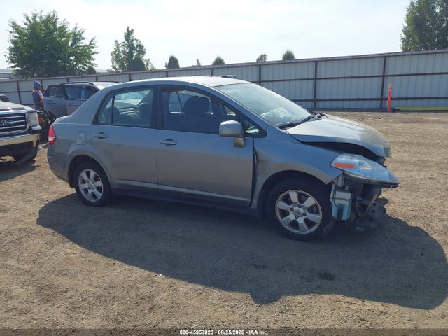 2010 Nissan Versa 1.8sl მანქანა იყიდება აუქციონზე, vin: 3N1BC1AP0AL468285, აუქციონის ნომერი: 45957823