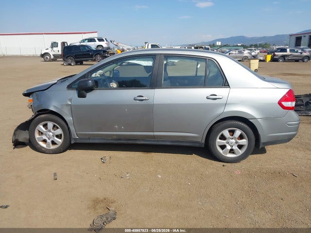 2010 Nissan Versa 1.8sl მანქანა იყიდება აუქციონზე, vin: 3N1BC1AP0AL468285, აუქციონის ნომერი: 45957823