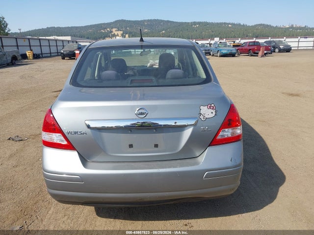 2010 Nissan Versa 1.8sl მანქანა იყიდება აუქციონზე, vin: 3N1BC1AP0AL468285, აუქციონის ნომერი: 45957823