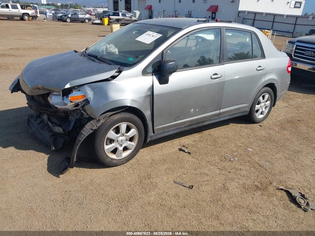 2010 Nissan Versa 1.8sl მანქანა იყიდება აუქციონზე, vin: 3N1BC1AP0AL468285, აუქციონის ნომერი: 45957823