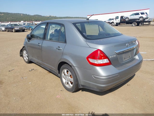 2010 Nissan Versa 1.8sl მანქანა იყიდება აუქციონზე, vin: 3N1BC1AP0AL468285, აუქციონის ნომერი: 45957823