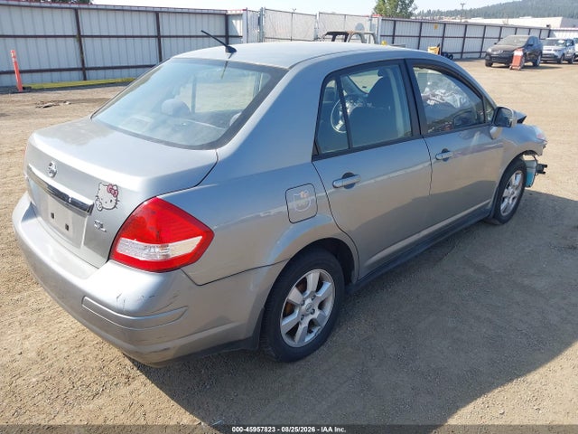 2010 Nissan Versa 1.8sl მანქანა იყიდება აუქციონზე, vin: 3N1BC1AP0AL468285, აუქციონის ნომერი: 45957823