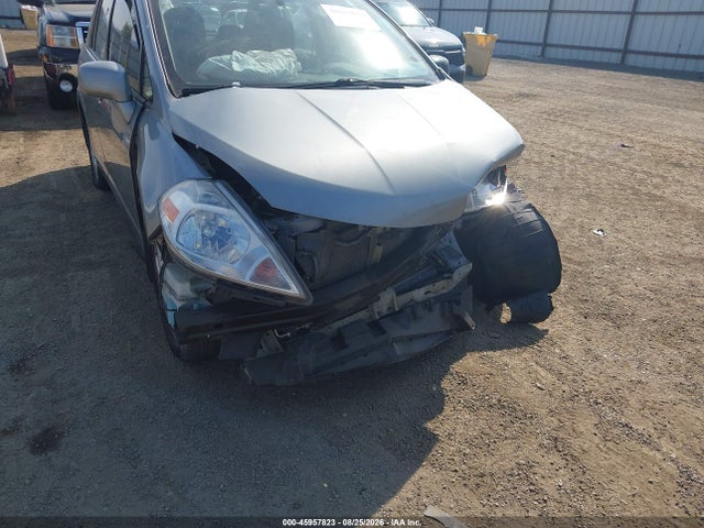 2010 Nissan Versa 1.8sl მანქანა იყიდება აუქციონზე, vin: 3N1BC1AP0AL468285, აუქციონის ნომერი: 45957823