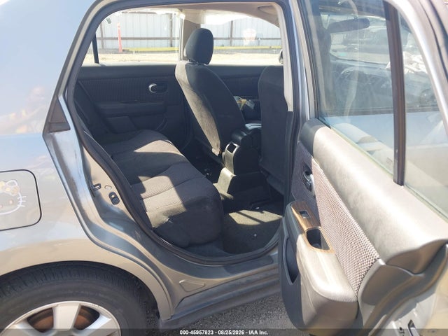 2010 Nissan Versa 1.8sl მანქანა იყიდება აუქციონზე, vin: 3N1BC1AP0AL468285, აუქციონის ნომერი: 45957823