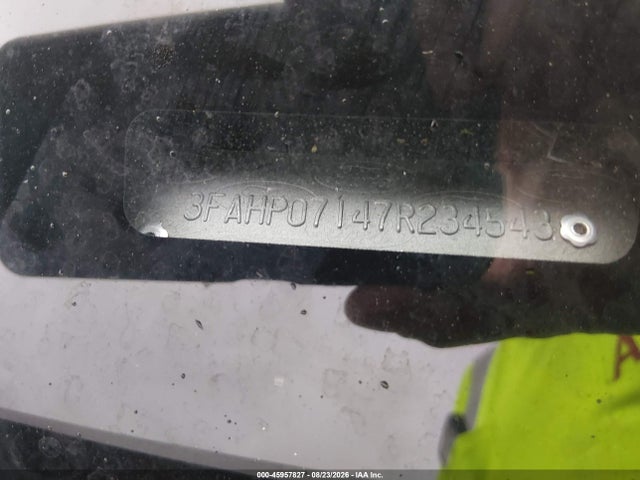 Продаж на аукціоні авто 2007 Ford Fusion Se, vin: 3FAHP07147R234543, номер лоту: 45957827
