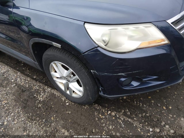 2011 Volkswagen Tiguan S მანქანა იყიდება აუქციონზე, vin: WVGBV7AXXBW539820, აუქციონის ნომერი: 45957830