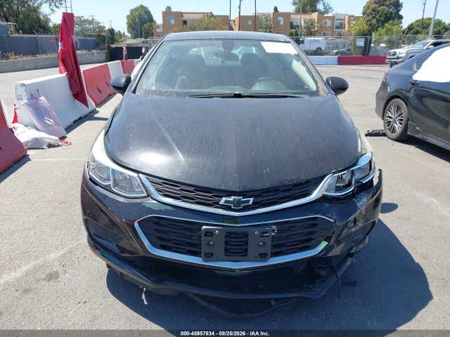 Продаж на аукціоні авто 2018 Chevrolet Cruze Ls Auto, vin: 1G1BC5SM1J7190180, номер лоту: 45957834