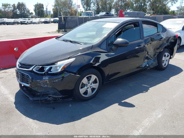Продаж на аукціоні авто 2018 Chevrolet Cruze Ls Auto, vin: 1G1BC5SM1J7190180, номер лоту: 45957834