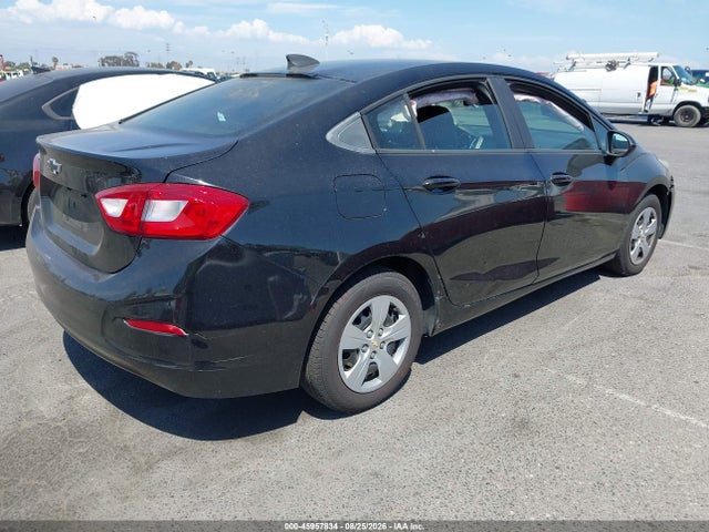 Продаж на аукціоні авто 2018 Chevrolet Cruze Ls Auto, vin: 1G1BC5SM1J7190180, номер лоту: 45957834
