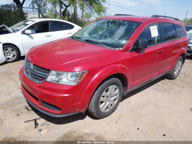 Dodge JOURNEY SE 2016 3C4PDCAB0GT222863 Image 2