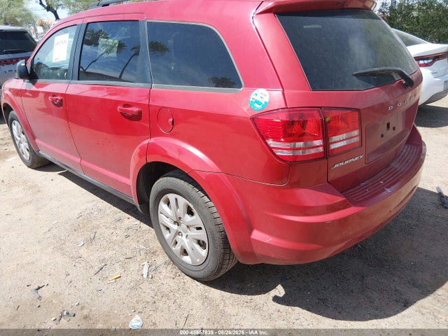 Dodge JOURNEY SE 2016 3C4PDCAB0GT222863 Image 3