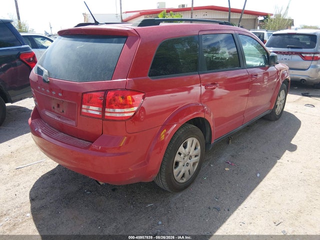 Dodge JOURNEY SE 2016 3C4PDCAB0GT222863 Image 4