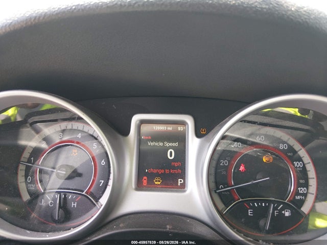 Dodge JOURNEY SE 2016 3C4PDCAB0GT222863 Image 7