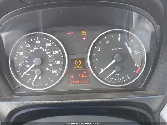 Aukcja sprzedaży 2006 Bmw 325i, vin: WBAVB17506NH93061, numer aukcji: 45957842