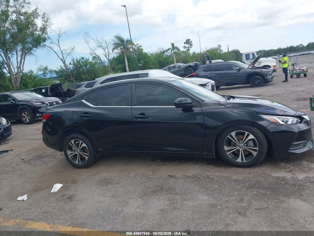 2023 Nissan Sentra Sv Xtronic Cvt მანქანა იყიდება აუქციონზე, vin: 3N1AB8CV8PY303504, აუქციონის ნომერი: 45957845