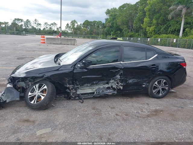 2023 Nissan Sentra Sv Xtronic Cvt მანქანა იყიდება აუქციონზე, vin: 3N1AB8CV8PY303504, აუქციონის ნომერი: 45957845