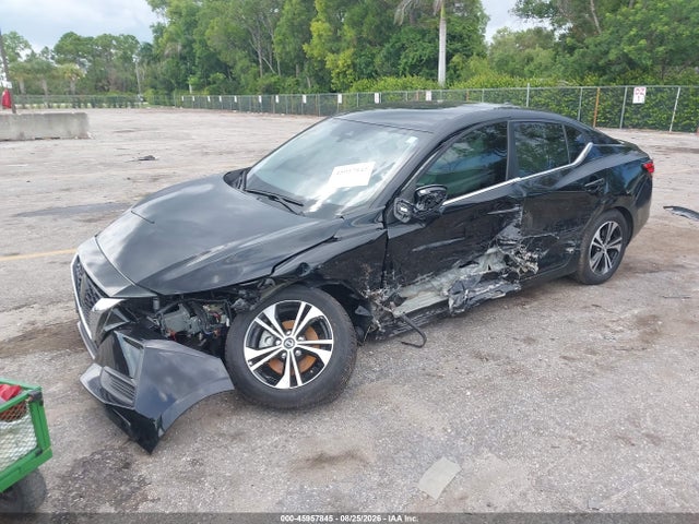 2023 Nissan Sentra Sv Xtronic Cvt მანქანა იყიდება აუქციონზე, vin: 3N1AB8CV8PY303504, აუქციონის ნომერი: 45957845