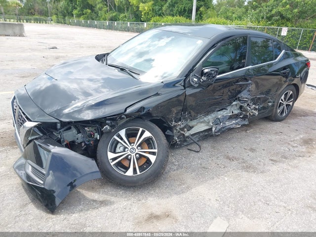 2023 Nissan Sentra Sv Xtronic Cvt მანქანა იყიდება აუქციონზე, vin: 3N1AB8CV8PY303504, აუქციონის ნომერი: 45957845