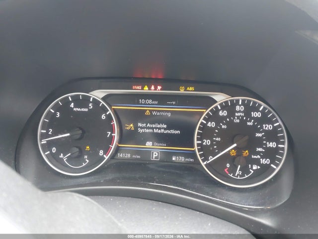 2023 Nissan Sentra Sv Xtronic Cvt მანქანა იყიდება აუქციონზე, vin: 3N1AB8CV8PY303504, აუქციონის ნომერი: 45957845