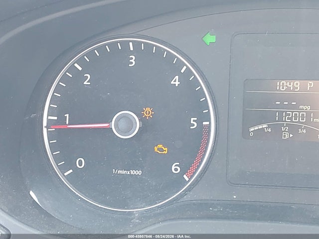 2014 Volkswagen Jetta 2.0l Tdi მანქანა იყიდება აუქციონზე, vin: 3VWLL7AJ1EM408545, აუქციონის ნომერი: 45957846