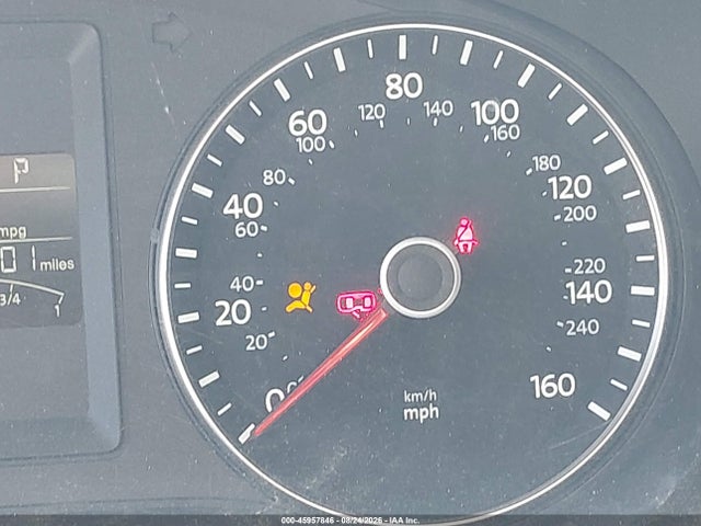 2014 Volkswagen Jetta 2.0l Tdi მანქანა იყიდება აუქციონზე, vin: 3VWLL7AJ1EM408545, აუქციონის ნომერი: 45957846
