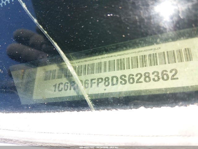 Aukcja sprzedaży 2013 Ram 1500 Tradesman, vin: 1C6RR6FP8DS628362, numer aukcji: 45957852