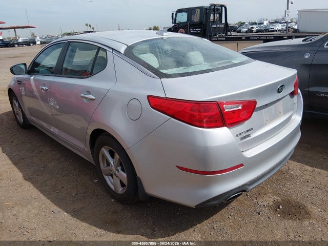 5XXGM4A78FG445082 KIA Optima Lx