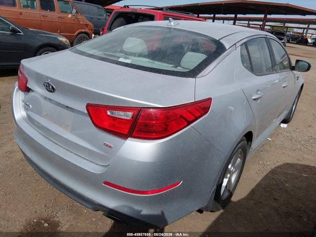 5XXGM4A78FG445082 KIA Optima Lx