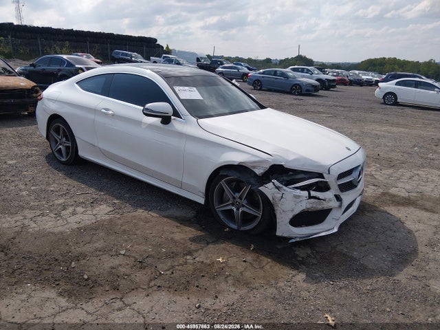 Aukcja sprzedaży 2018 Mercedes-benz C 300 4matic, vin: WDDWJ4KB2JF681778, numer aukcji: 45957863