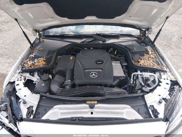 Aukcja sprzedaży 2018 Mercedes-benz C 300 4matic, vin: WDDWJ4KB2JF681778, numer aukcji: 45957863