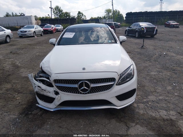 Aukcja sprzedaży 2018 Mercedes-benz C 300 4matic, vin: WDDWJ4KB2JF681778, numer aukcji: 45957863