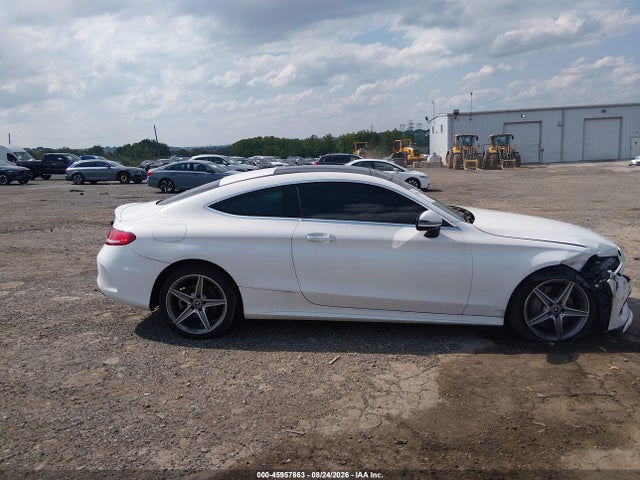 Aukcja sprzedaży 2018 Mercedes-benz C 300 4matic, vin: WDDWJ4KB2JF681778, numer aukcji: 45957863
