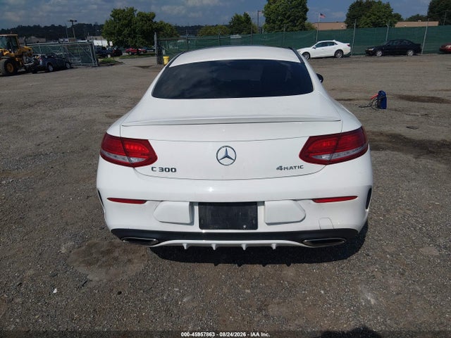 Aukcja sprzedaży 2018 Mercedes-benz C 300 4matic, vin: WDDWJ4KB2JF681778, numer aukcji: 45957863