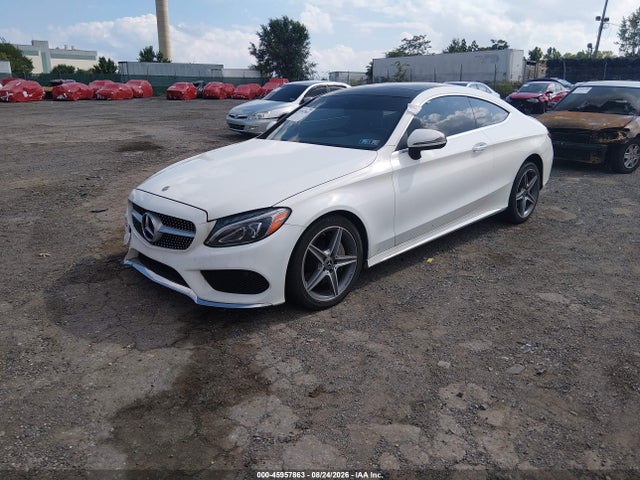 Aukcja sprzedaży 2018 Mercedes-benz C 300 4matic, vin: WDDWJ4KB2JF681778, numer aukcji: 45957863