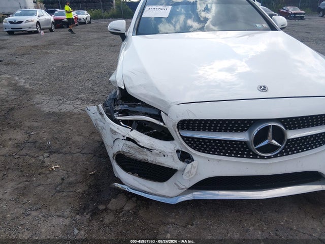 Aukcja sprzedaży 2018 Mercedes-benz C 300 4matic, vin: WDDWJ4KB2JF681778, numer aukcji: 45957863