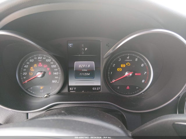 Aukcja sprzedaży 2018 Mercedes-benz C 300 4matic, vin: WDDWJ4KB2JF681778, numer aukcji: 45957863
