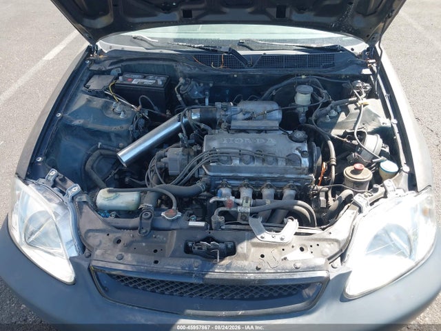 Aukcja sprzedaży 1998 Honda Civic Ex, vin: 1HGEJ824XWL097654, numer aukcji: 45957867