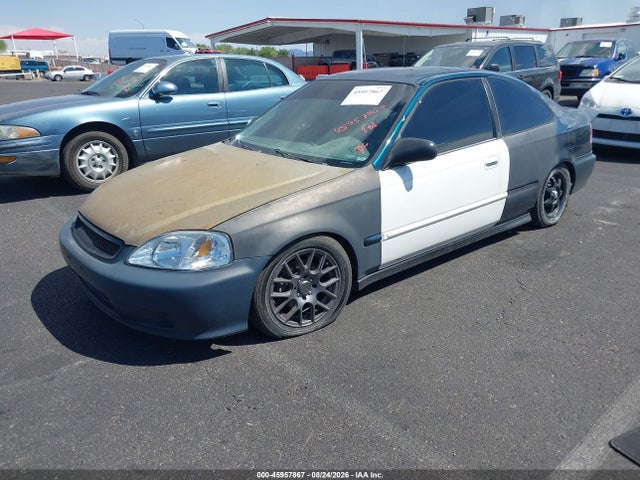 Aukcja sprzedaży 1998 Honda Civic Ex, vin: 1HGEJ824XWL097654, numer aukcji: 45957867
