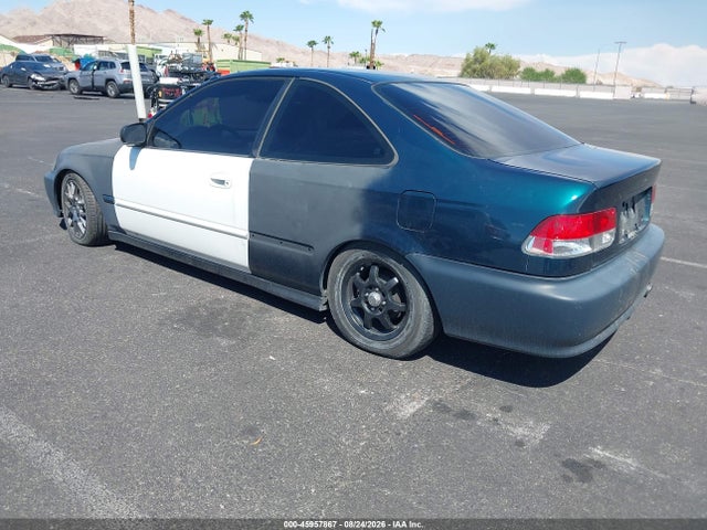Aukcja sprzedaży 1998 Honda Civic Ex, vin: 1HGEJ824XWL097654, numer aukcji: 45957867