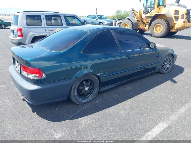 Aukcja sprzedaży 1998 Honda Civic Ex, vin: 1HGEJ824XWL097654, numer aukcji: 45957867