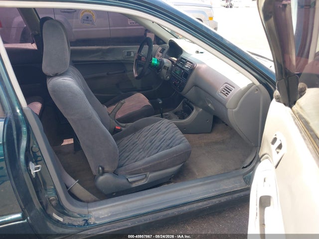 Aukcja sprzedaży 1998 Honda Civic Ex, vin: 1HGEJ824XWL097654, numer aukcji: 45957867