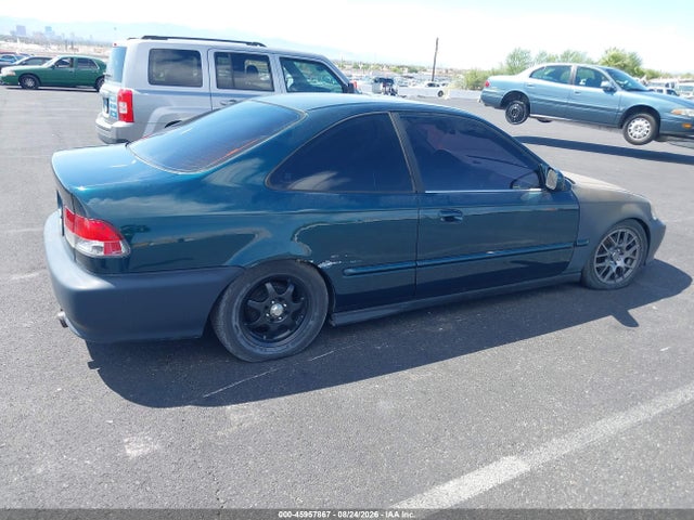 Aukcja sprzedaży 1998 Honda Civic Ex, vin: 1HGEJ824XWL097654, numer aukcji: 45957867