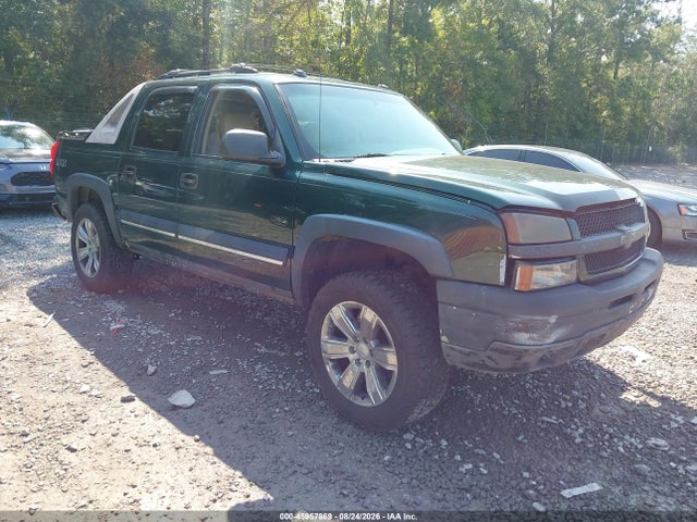 45957869 :رقم المزاد ، 3GNEK12T24G126124 vin ، 2004 Chevrolet Avalanche 1500 مزاد بيع