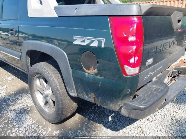 45957869 :رقم المزاد ، 3GNEK12T24G126124 vin ، 2004 Chevrolet Avalanche 1500 مزاد بيع